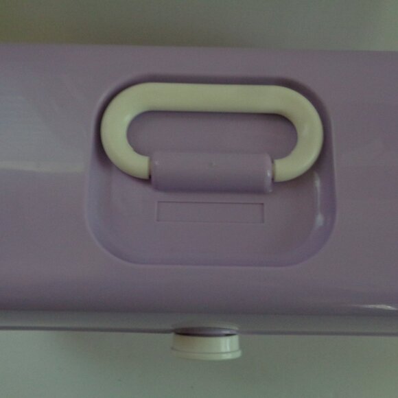 CABOODLES LAVENDER MAKEUP ORGANIZER - EUC - Picture 3 of 6